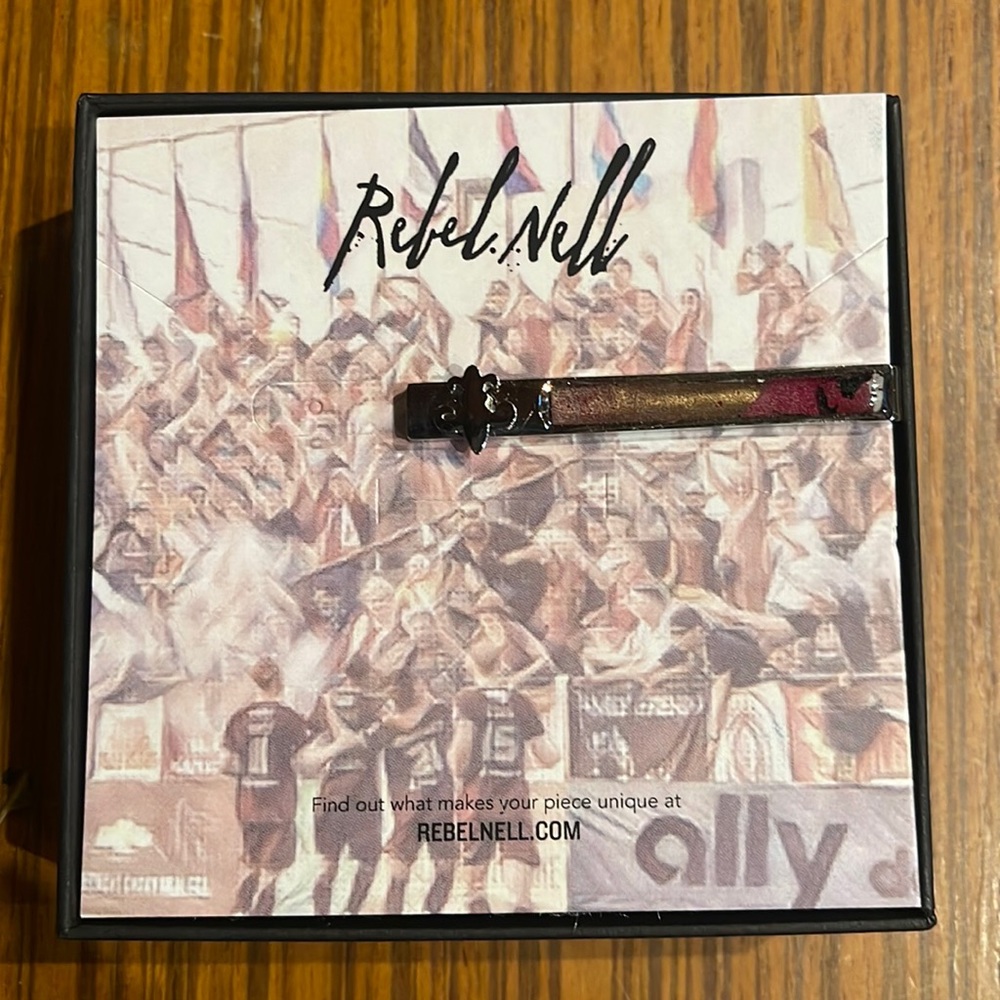 Rebel Nell DCFC Tie Clip